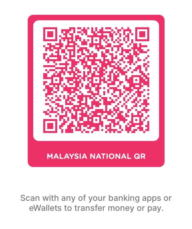 TNG eWallet QR